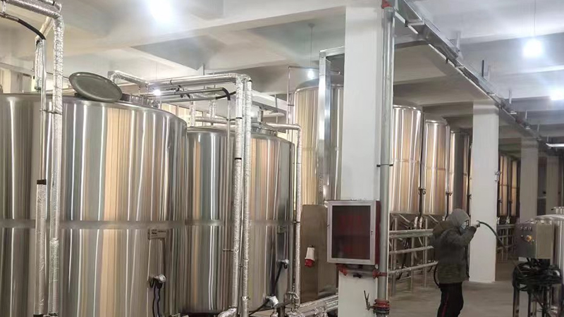 昌都河北唐山精酿啤酒厂